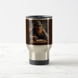 Taza De Viaje Bigfoot Sherlock Holmes