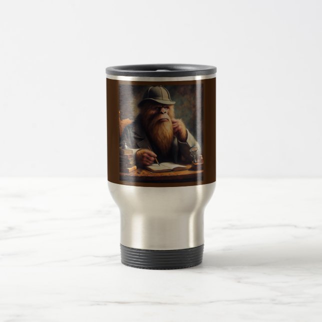 Taza De Viaje Bigfoot Sherlock Holmes (Centro)