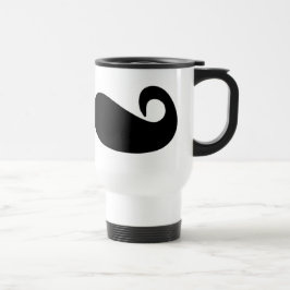 Taza De Viaje bigote crear rápidamente