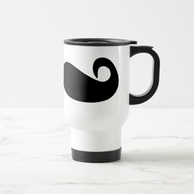 Taza De Viaje bigote crear rápidamente (Derecha)
