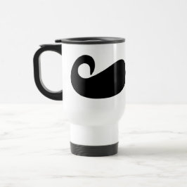 Taza De Viaje bigote crear rápidamente