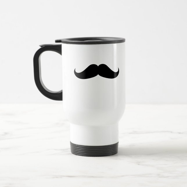 Taza De Viaje Bigote del manillar (Izquierda)