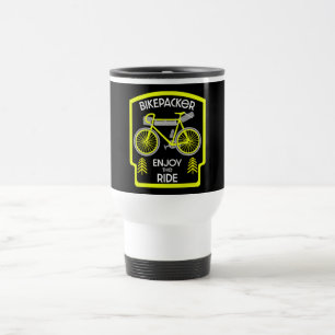 Taza De Viaje Bikeparo Mochila Touring Camping