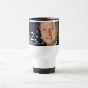 Taza De Viaje Bill Clinton