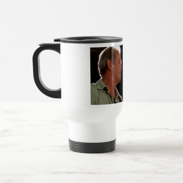 Taza De Viaje Billy Kay Blue Shirt Travel Mugs (Izquierda)