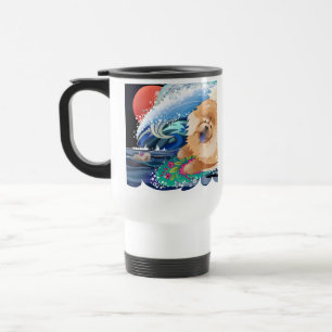 Taza De Viaje BINDI CHOWABUNGA - Taza del viaje del perro chino