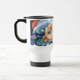 Taza De Viaje BINDI CHOWABUNGA - Trampa para viajar en Chow