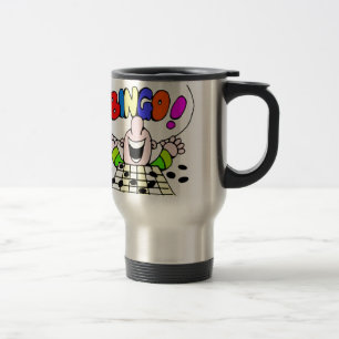 Taza De Viaje Bingo