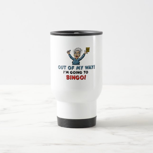 Taza De Viaje Bingo Lovers (Centro)
