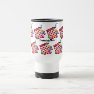 Taza De Viaje Bingo Personalizado Mug