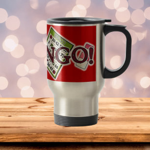 Taza De Viaje Bingo Travel Mug