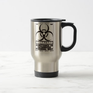TAZA DE VIAJE BIOHAZARD