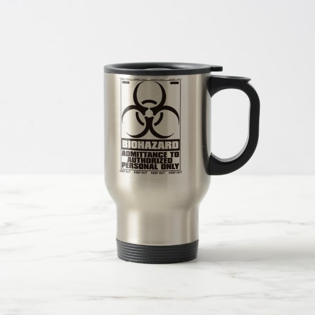 TAZA DE VIAJE BIOHAZARD (Derecha)