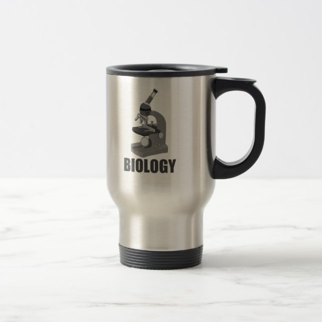 Taza De Viaje Biología (Derecha)