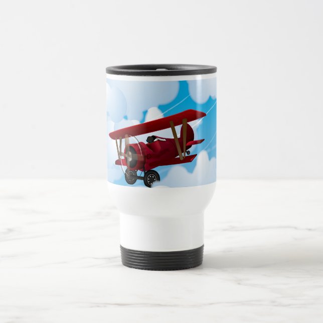 Taza De Viaje BiPlane's (Centro)