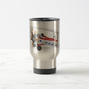 Taza De Viaje biplanos