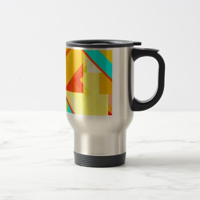Taza De Viaje bipolar yellow (Derecha)