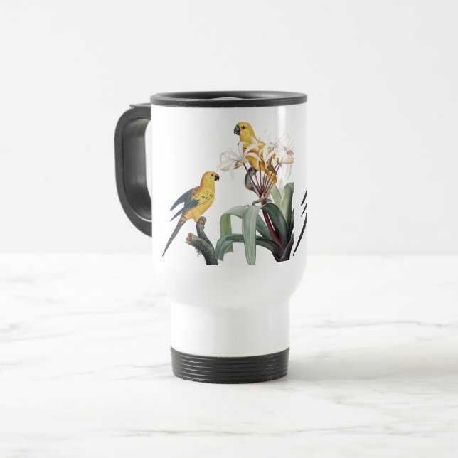 Taza De Viaje Bird Love Mugs (Anverso izquierdo)