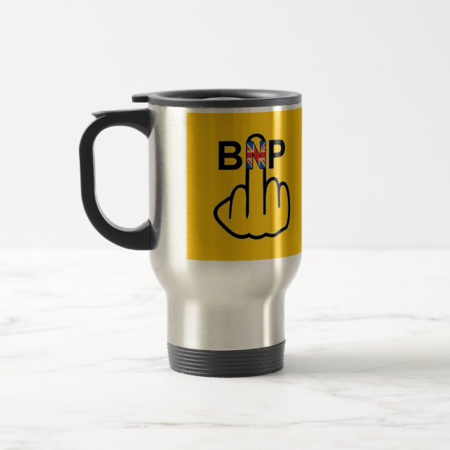 Taza De Viaje Bird Mug Flim BNP Flip (Izquierda)