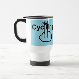 Taza De Viaje Bird Mug Fliping Ciclismo Flip