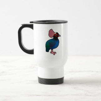 Taza De Viaje Birdorable Crested la perdiz