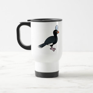 Taza De Viaje Birdorable Curassow con casco