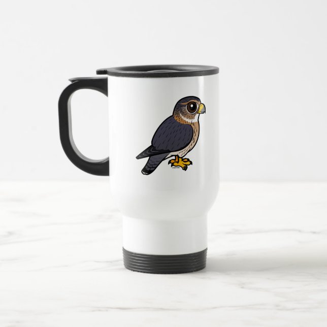 Taza De Viaje Birdorable MERLIN (Izquierda)