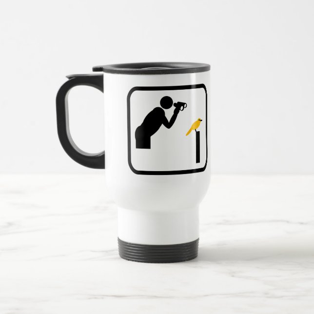 Taza De Viaje Birdwatcher Pro (Izquierda)