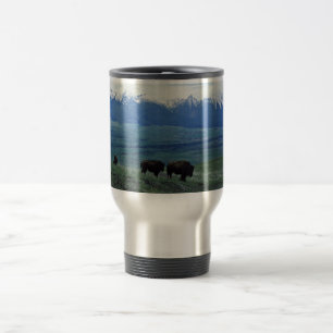 Taza De Viaje Bisonte