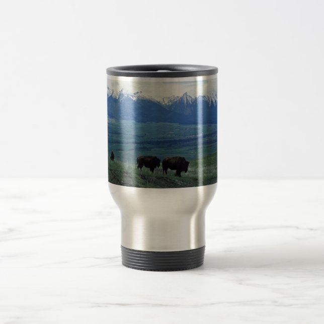 Taza De Viaje Bisonte (Centro)
