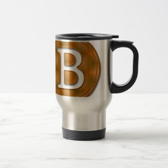 Taza De Viaje Bitcoin 15 (Derecha)