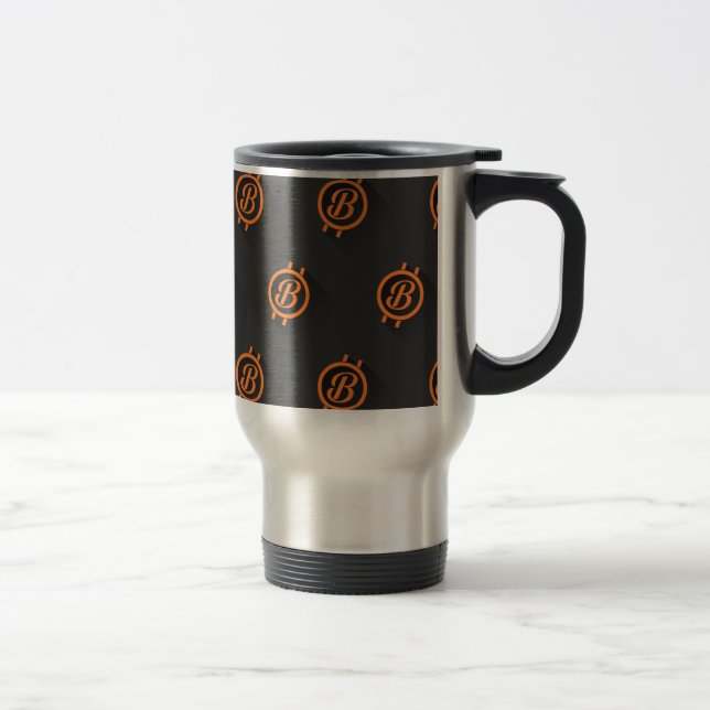 Taza De Viaje Bitcoin 3 (Derecha)