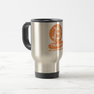 Taza De Viaje Bitcoin Trader 103