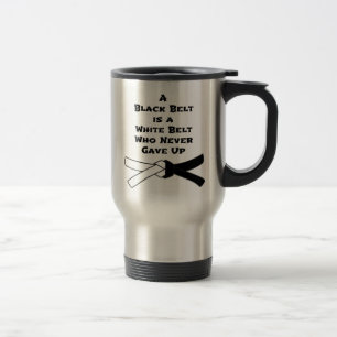 Taza de viaje Black Belt