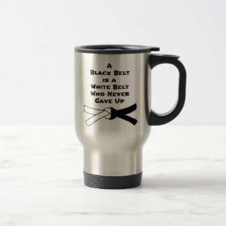 Taza de viaje Black Belt