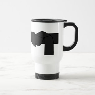 Taza De Viaje Black Belt Travel Mug