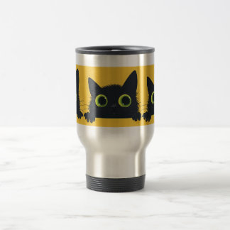 Taza de viaje Black Cat