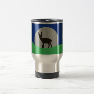 Taza De Viaje Black Hart mug