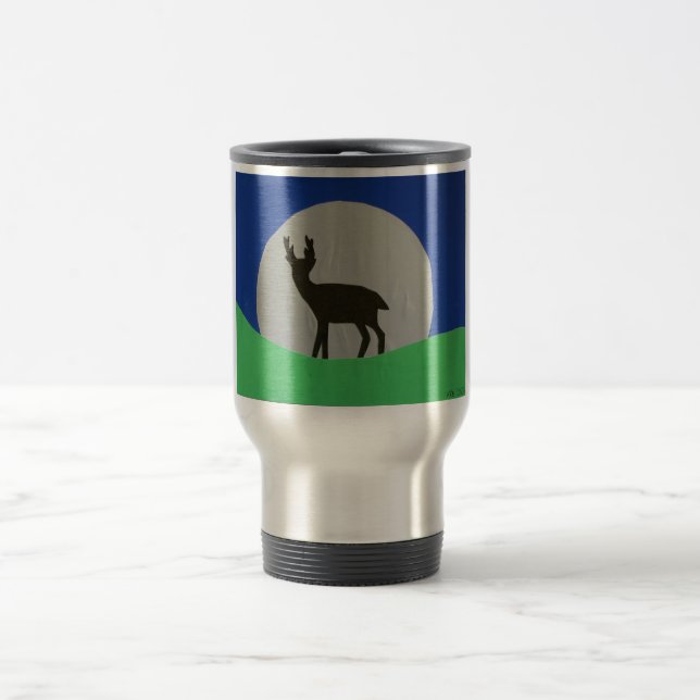 Taza De Viaje Black Hart mug (Centro)