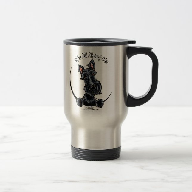Taza De Viaje Black Scottie IAAM (Derecha)