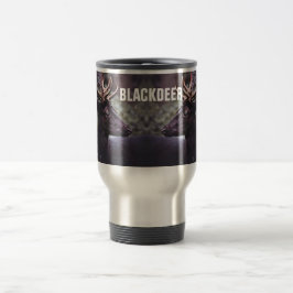 Taza De Viaje Blackdeer Buck Dos