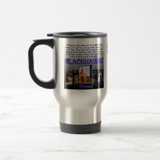 Taza De Viaje Blackhawk Travel Mug