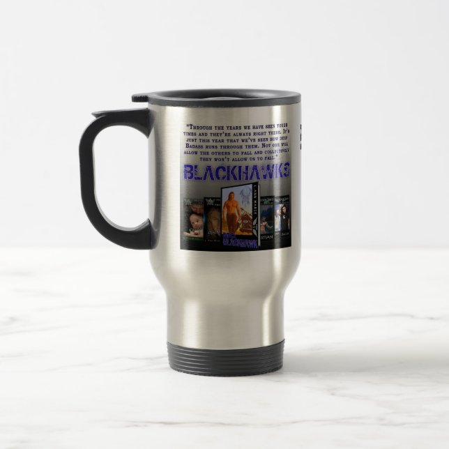 Taza De Viaje Blackhawk Travel Mug (Izquierda)