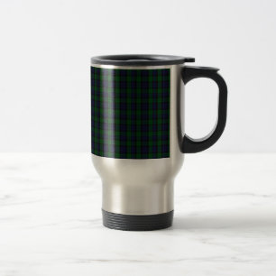 Taza De Viaje Blackwatch Tartán