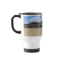 Blanco viaje de 444 ml/taza del viajero