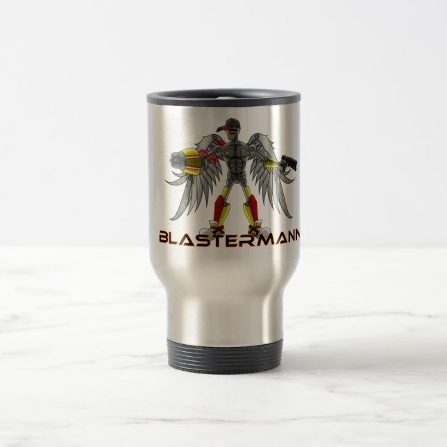 Taza De Viaje Blastermann Thermous (Centro)