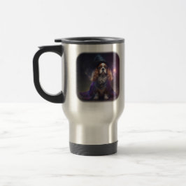 Taza De Viaje Blenheim Cavalier King Charles Wizard