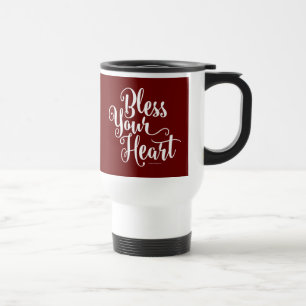 Taza De Viaje Bless Your Heart