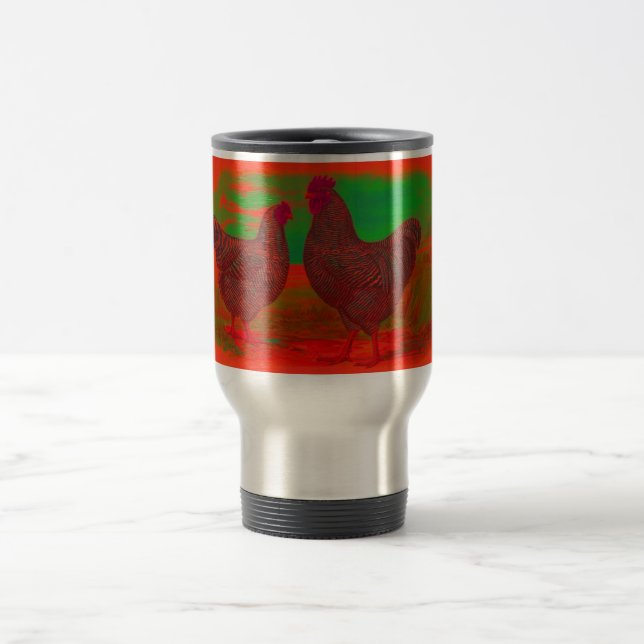 Taza De Viaje BloodFire (Centro)