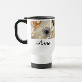 Taza De Viaje Blooms de la inspiración: Personalizadas